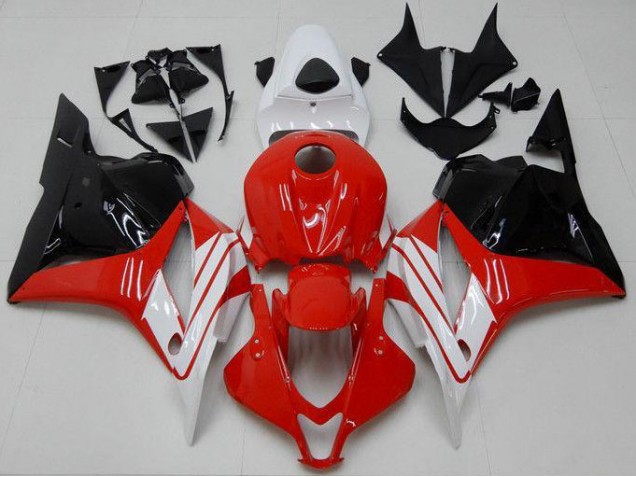 Carrosserie Moto CBR 600 RR 09-12 - Rouge Blanc Noir Carrosserie Moto CBR 600 RR 09-12 - Rouge Blanc Noir