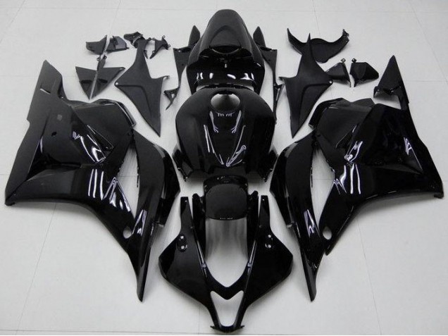 Carénage Moto CBR 600 RR 09-12 - Noir Brillant Carénage Moto CBR 600 RR 09-12 - Noir Brillant