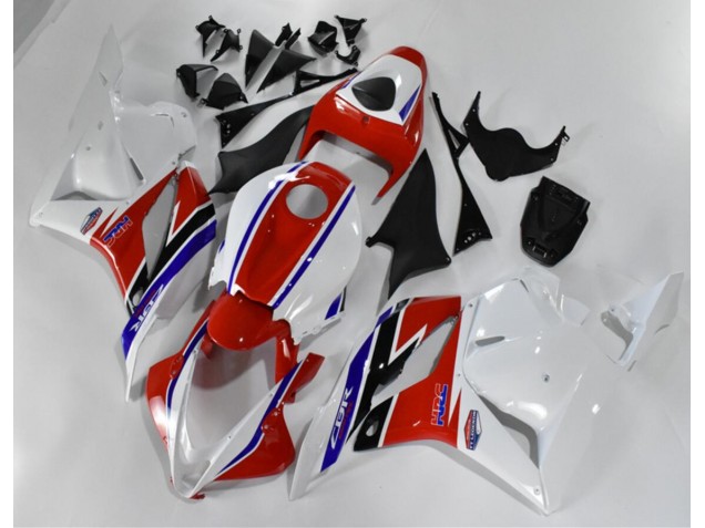 Carénage Moto CBR 600 RR 09-12 - Rouge Blanc Bleu Carénage Moto CBR 600 RR 09-12 - Rouge Blanc Bleu