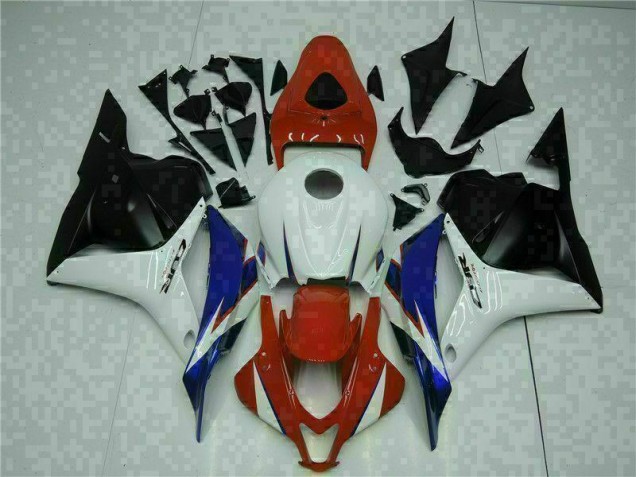 Carénage Moto CBR 600 RR 09-12 - Blanc Rouge Noir Bleu Carénage Moto CBR 600 RR 09-12 - Blanc Rouge Noir Bleu