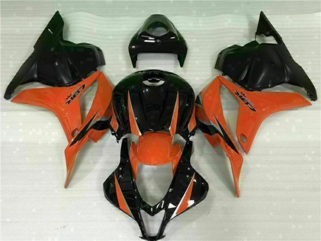 Kit Carénages Motos CBR 600 RR 09-12 - Noir Kit Carénages Motos CBR 600 RR 09-12 - Noir