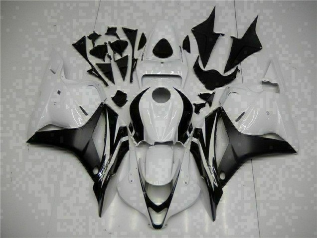 Kit Carénages Motos Complet CBR 600 RR 09-12 - Blanc Kit Carénages Motos Complet CBR 600 RR 09-12 - Blanc