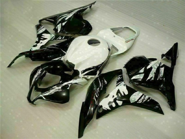 Kit Carénages Motos Complet CBR 600 RR 09-12 - Noir Kit Carénages Motos Complet CBR 600 RR 09-12 - Noir
