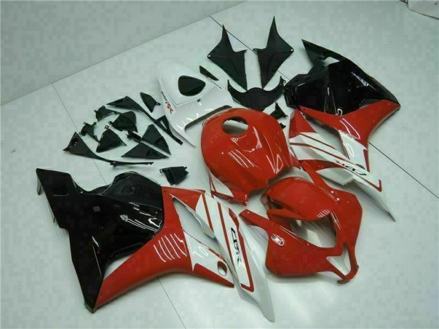 Carénage Moto CBR 600 RR 09-12 - Rouge Carénage Moto CBR 600 RR 09-12 - Rouge