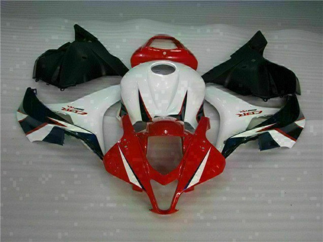 Carénage Moto CBR 600 RR 09-12 - Rouge Blanc Carénage Moto CBR 600 RR 09-12 - Rouge Blanc