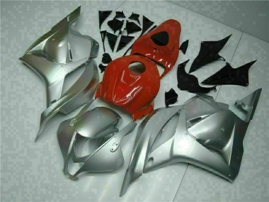 Carénage Moto CBR 600 RR 09-12 - Argent