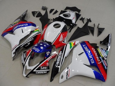 Carénage Moto CBR 600 RR 09-12 - Eurobet