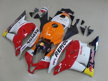 Carénage Moto CBR 600 RR 09-12 - Repsol Red Bull