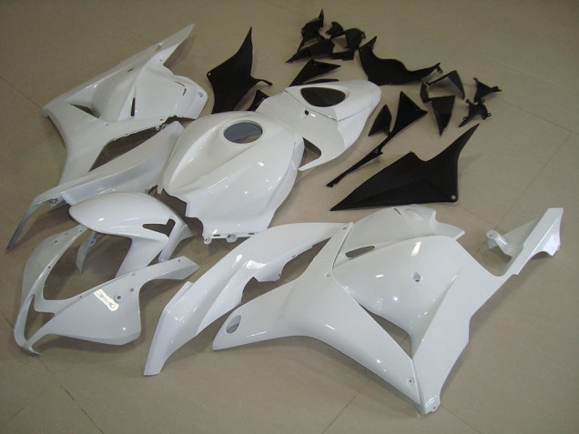 Carénages Moto CBR 600 RR 09-12 - Blanc Carénages Moto CBR 600 RR 09-12 - Blanc
