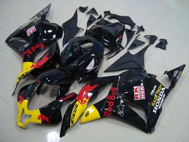 Carénage Moto CBR 600 RR 09-12 - Noir Red Bull
