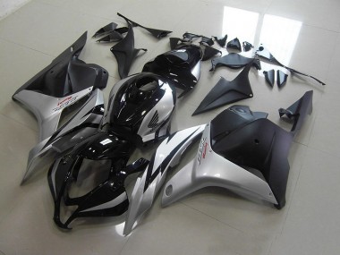 Carénage Moto CBR 600 RR 09-12 - Noir Argent