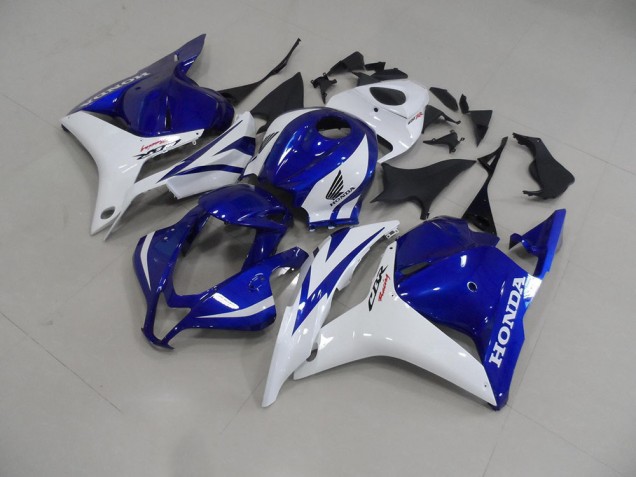 Carénage Moto CBR 600 RR 09-12 - Bleu Blanc Carénage Moto CBR 600 RR 09-12 - Bleu Blanc