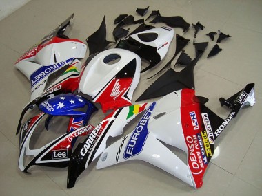 Carénages Moto CBR 600 RR 09-12 - Eurobet
