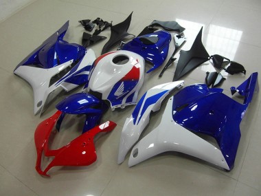 Carénage Moto CBR 600 RR 09-12 - HRC No Décalque