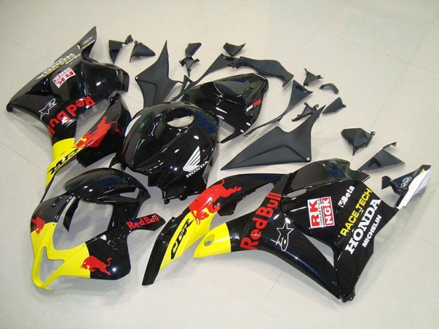 Carénage Moto CBR 600 RR 09-12 - Red Bull Carénage Moto CBR 600 RR 09-12 - Red Bull