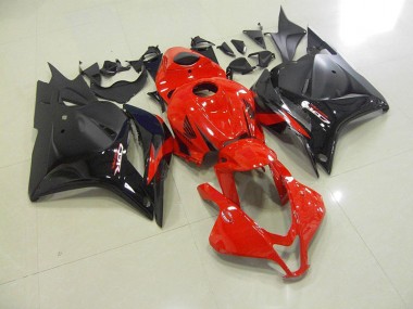 Carénage Moto CBR 600 RR 09-12 - Rouge Noir Style OEM
