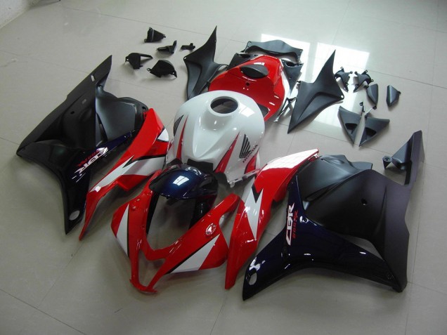 Carénage Moto CBR 600 RR 09-12 - Rouge Bleu Foncé Carénage Moto CBR 600 RR 09-12 - Rouge Bleu Foncé