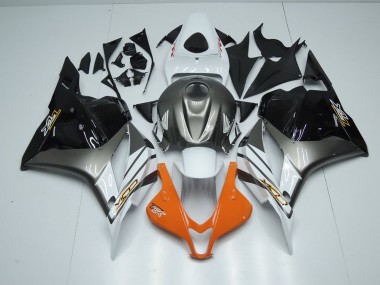 Carénage Moto CBR 600 RR 09-12 - Orange Gris Noir