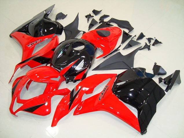 Carénage Moto CBR 600 RR 09-12 - Rouge Noir Carénage Moto CBR 600 RR 09-12 - Rouge Noir