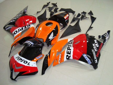 Carénages Moto CBR 600 RR 09-12 - Repsol