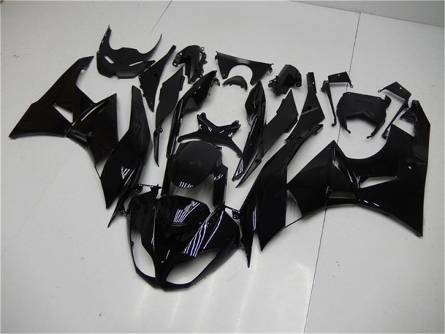 Carénage Moto ZX6R 09-12 - Noir Brillant Carénage Moto ZX6R 09-12 - Noir Brillant
