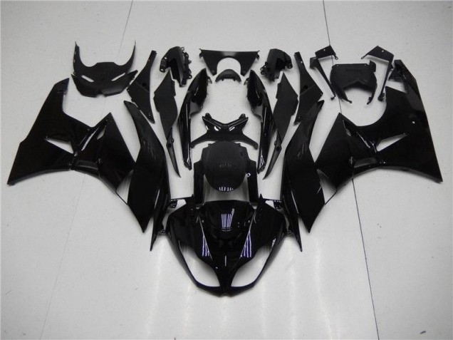 Carénage Moto ZX6R 09-12 - Noir Brillant Carénage Moto ZX6R 09-12 - Noir Brillant