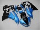 Carénages Moto ZX6R 09-12 - Bleu Noir Carénages Moto ZX6R 09-12 - Bleu Noir