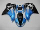 Carénages Moto ZX6R 09-12 - Bleu Noir Carénages Moto ZX6R 09-12 - Bleu Noir
