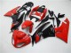 Carénage Moto ZX6R 09-12 - Rouge Noir Carénage Moto ZX6R 09-12 - Rouge Noir