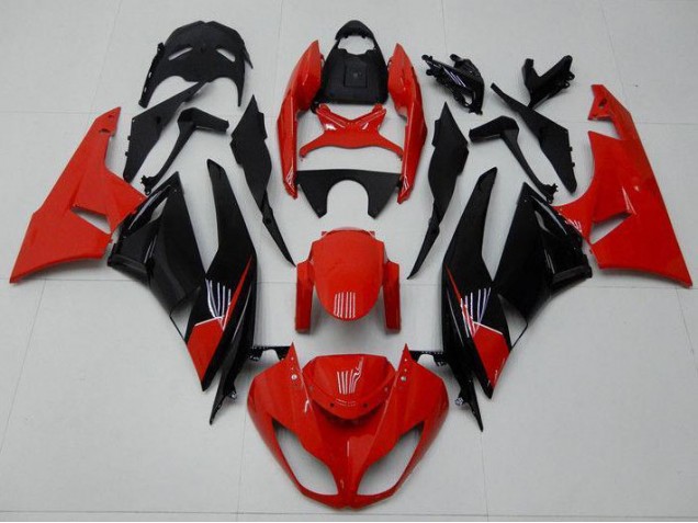 Carénage Moto ZX6R 09-12 - Rouge Noir Carénage Moto ZX6R 09-12 - Rouge Noir