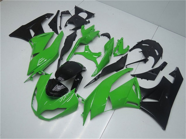 Carrosserie Moto ZX6R 09-12 - Vert Noir Carrosserie Moto ZX6R 09-12 - Vert Noir