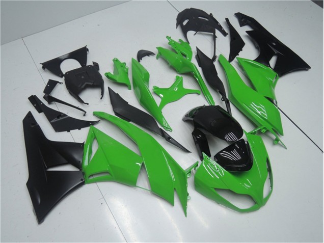 Carrosserie Moto ZX6R 09-12 - Vert Noir Carrosserie Moto ZX6R 09-12 - Vert Noir