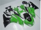 Carrosserie Moto ZX6R 09-12 - Vert Noir Carrosserie Moto ZX6R 09-12 - Vert Noir
