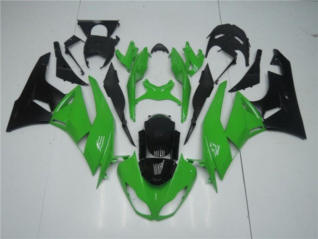 Carrosserie Moto ZX6R 09-12 - Vert Noir Carrosserie Moto ZX6R 09-12 - Vert Noir