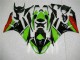 Carénage Moto ZX6R 09-12 - Noir Vert Rouge Carénage Moto ZX6R 09-12 - Noir Vert Rouge