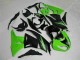 Carénage Moto ZX6R 09-12 - Noir Vert 636