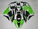 Carénage Moto ZX6R 09-12 - Noir Vert 636