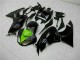 Kit Carénages Motos Complet ZX6R 09-12 - Noir Vert Kit Carénages Motos Complet ZX6R 09-12 - Noir Vert