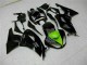 Kit Carénages Motos Complet ZX6R 09-12 - Noir Vert Kit Carénages Motos Complet ZX6R 09-12 - Noir Vert