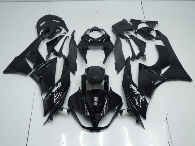 Carénage Moto ZX6R 09-12 - Noir Style OEM Carénage Moto ZX6R 09-12 - Noir Style OEM