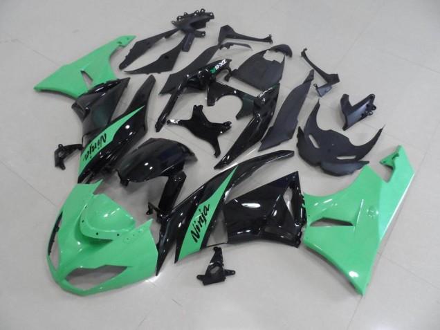 Carénage Moto ZX6R 09-12 - Metallic Vert Carénage Moto ZX6R 09-12 - Metallic Vert