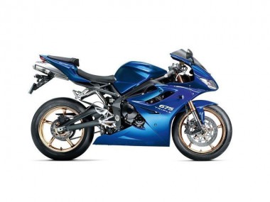 Carénage Moto Daytona 675 Triple 09-12 - Bleu