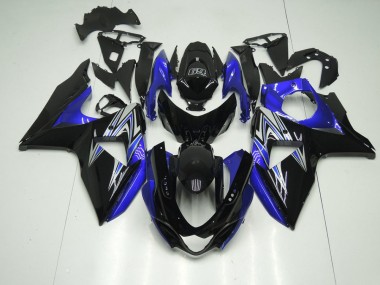 Carénage Moto GSXR 1000 K9 09-16 - Bleu et Noir