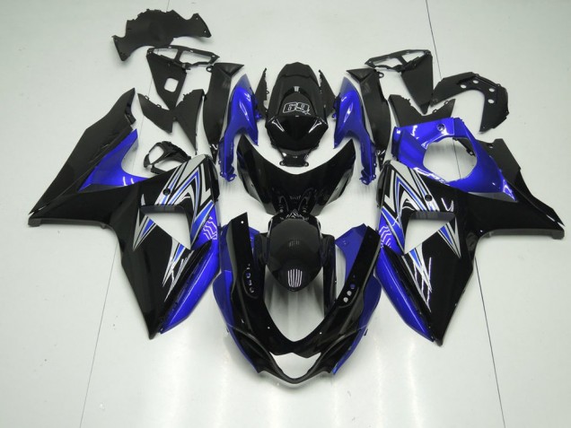 Carénage Moto GSXR 1000 K9 09-16 - Bleu et Noir Carénage Moto GSXR 1000 K9 09-16 - Bleu et Noir