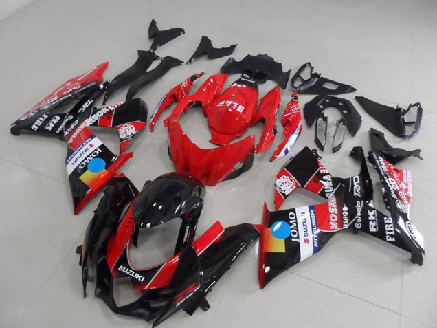 Carénage Moto GSXR 1000 K9 09-16 - Rouge Jomo Carénage Moto GSXR 1000 K9 09-16 - Rouge Jomo
