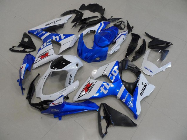 Carrosserie Moto GSXR 1000 K9 09-16 - Bleu Tyco Carrosserie Moto GSXR 1000 K9 09-16 - Bleu Tyco