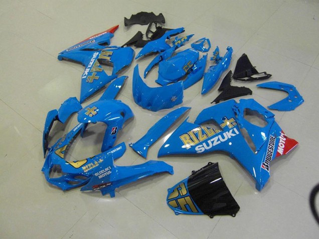 Carénages Moto GSXR 1000 K9 09-16 - Rizla Carénages Moto GSXR 1000 K9 09-16 - Rizla