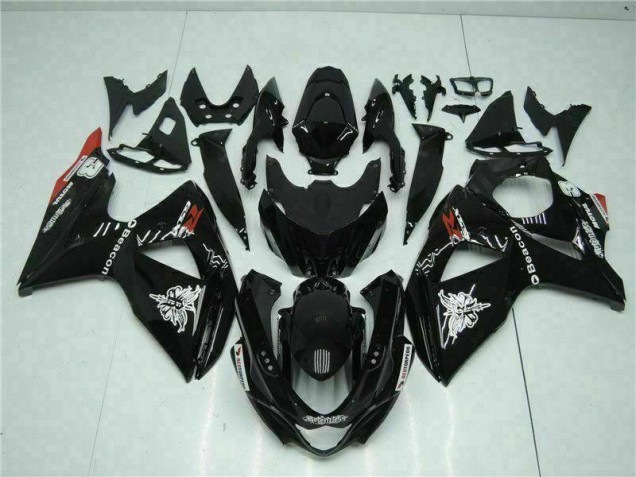 Carénages Moto GSXR 1000 K9 09-16 - Noir Carénages Moto GSXR 1000 K9 09-16 - Noir