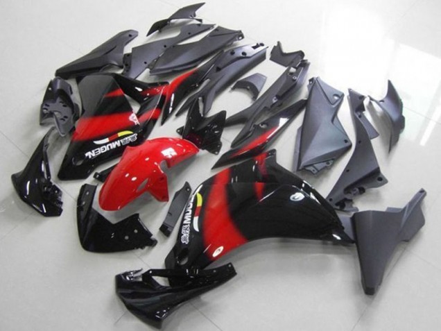 Carénage Moto CBR 250 RR 11-13 - Noir Rouge Carénage Moto CBR 250 RR 11-13 - Noir Rouge