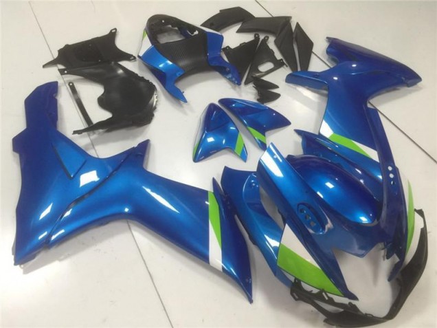 Carrosserie Moto GSXR 600 / 750 K11 11-24 - Bleu Carrosserie Moto GSXR 600 / 750 K11 11-24 - Bleu